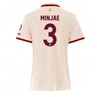 Bayern Munich Kim Min-jae #3 Tredjedrakt Dame 2024-25 Kortermet